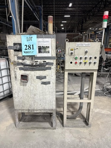 Coater System Control Cabinet
