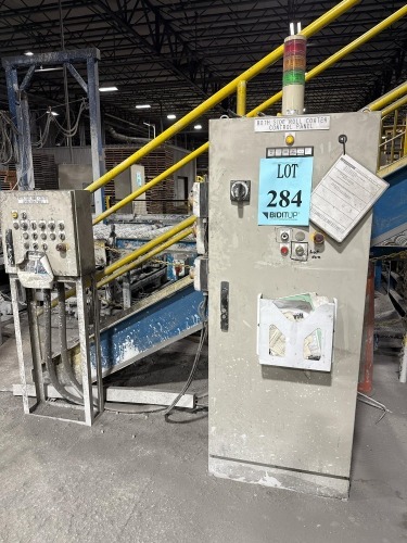 Dual Roll Coaters Control Cabinet
