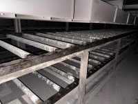 Dual Oven With Power Roller Conveyor - 15