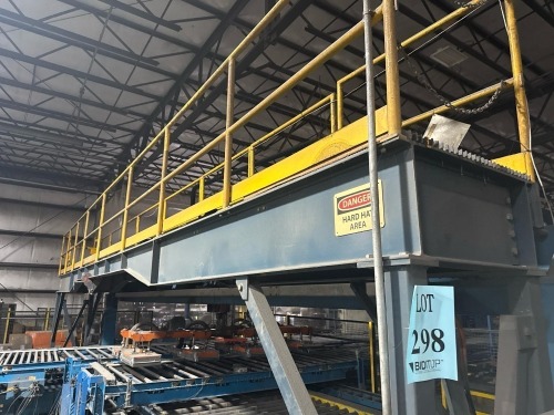 2007 Gudel ZP-6 Vacuum Unit With Blower And Control Cabinet