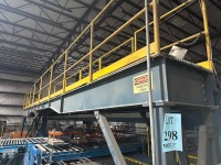 2007 Gudel ZP-6 Vacuum Unit With Blower And Control Cabinet