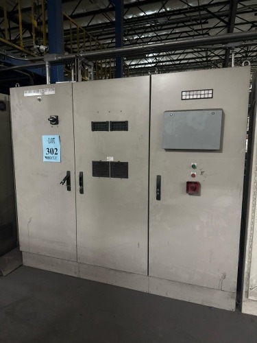 Slip Sheet Machine & Pallet System Control Cabinet