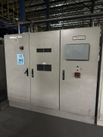 Slip Sheet Machine & Pallet System Control Cabinet