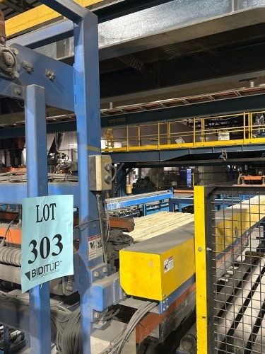 Protection Sheet Feeder With Control Cabinet