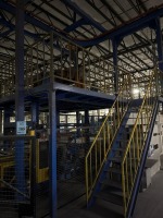Laminator with Control Cabinet, Hoist and Mezzanine - 8