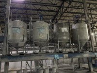 "Paint Kitchen" Primer Mixing Station