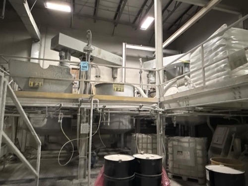 Paint Mixing Station