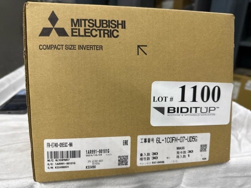 Mitsubishi Electric FR-E740-095SC-NA Variable Frequency Drive
