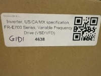 Mitsubishi Electric FR-E740-095SC-NA Variable Frequency Drive - 3