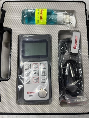 Starett 3812 EDP6788 Ultrasonic Thickness Gauge