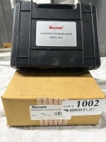 Starett 3812 EDP6788 Ultrasonic Thickness Gauge - 3