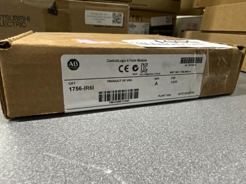 Allen-Bradley 1756-IR6I ControlLogix 6 Point RTD Resistance Input Module