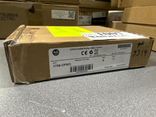 Allen-Bradley 1756-OF6CI ControlLogix 6 Point Isolated Analog Output Module