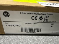 Allen-Bradley 1756-OF6CI ControlLogix 6 Point Isolated Analog Output Module - 3