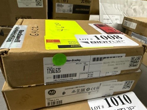 Allen Bradley 1756L62S CPU Module