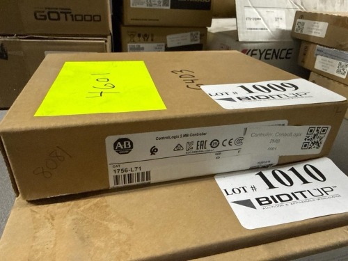 Allen-Bradley 1756-L71 ControlLogix 2 Mb Controller