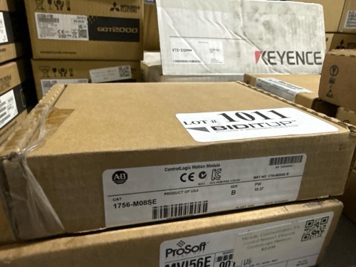 Allen-Bradley 1756-M08SE ControlLogix 8 Axis SERCOS Motion Module