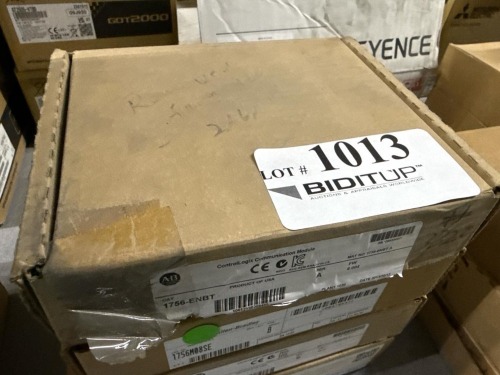 Allen-Bradley 1756-ENBT ControlLogix EtherNet IP Communication Module