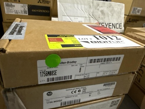 Allen-Bradley 1756-M08SE ControlLogix 8 Axis Sercos Motion Module