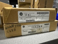 (2) Allen-Bradley 1756-IB32 ControlLogix 32 Pt 12/24V DC D/I Modules