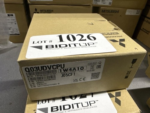 Mitsubishi Electric MELSEC-Q PLC CPU Module, Q03UDVCPU