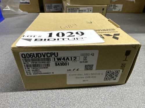 Mitsubishi MELSEC-Q PLC CPU Unit, Q03UDVCPU