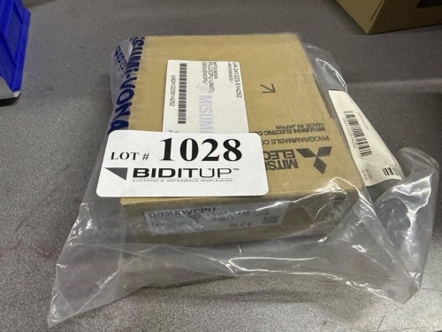 Mitsubishi Electric MELSEC-Q Q03UDVCPU Programmable Logic Controller CPU Module