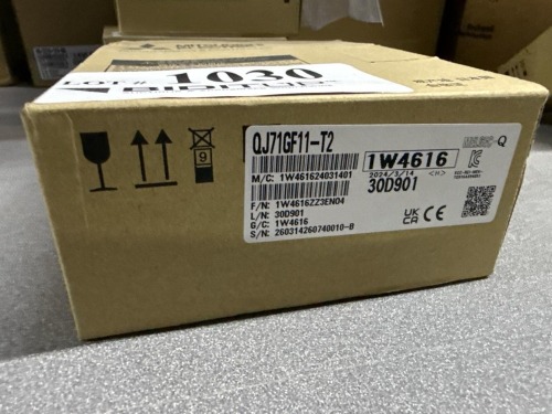 2024 Mitsubishi QJ71GF11-T2 MELSEC-Q CC-Link IE Field Network Interface Module