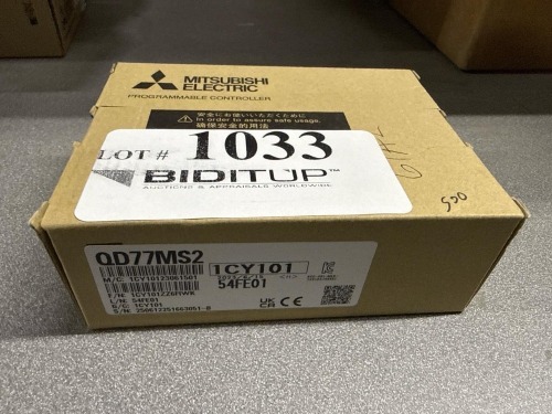Mitsubishi QD77MS2 MELSEC-Q Simple Motion Module
