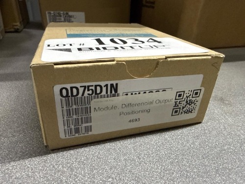 Mitsubishi MELSEC-Q QD75D1N Differential Output Positioning Module