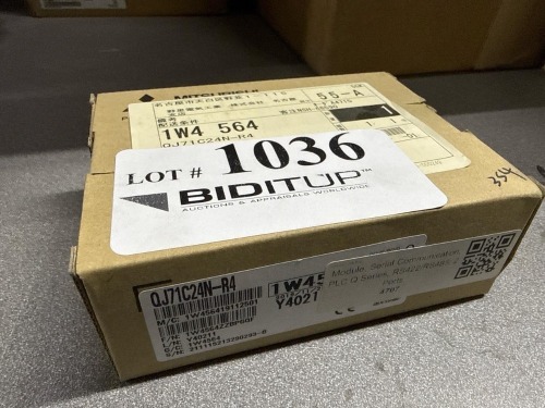 2019 Mitsubishi QJ71C24N-R4 Serial Communication Module