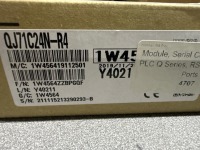2019 Mitsubishi QJ71C24N-R4 Serial Communication Module - 2