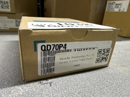 Melsec Q Series 4-Axes Pulse Output Positioning Module