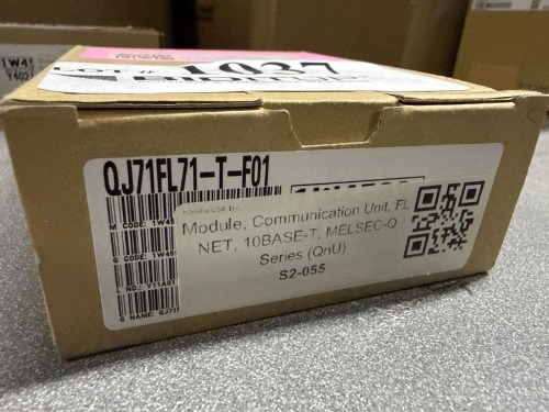 Mitsubishi QJ71FL71-T-F01 FL-Net Communication Module