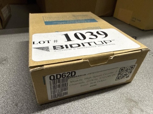 Melsec QD62D 2 Channel High Speed Counter Module