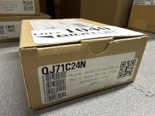 Melsec QJ71C24N Serial Communication Module