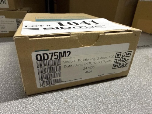 Mitsubishi QD75M2 Positioning Module