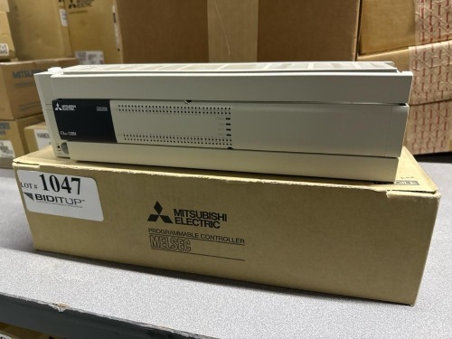 2020 Mitsubishi Electric FX3U-128MR/ES Programmable Controller