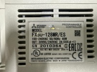 2020 Mitsubishi Electric FX3U-128MR/ES Programmable Controller - 3