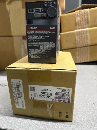 Mitsubishi Electric Variable Frequency Drive Inverter, FR-E820-0030-5-60