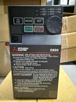 Mitsubishi Electric Variable Frequency Drive Inverter, FR-E820-0030-5-60 - 3