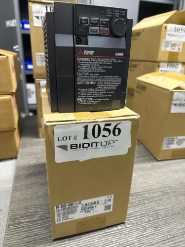 2024 Mitsubishi Electric FR-E820-0080-5-60 Inverter Drive