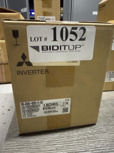 2023 Mitsubishi FR-E840-0095-5-60 Inverter Drive