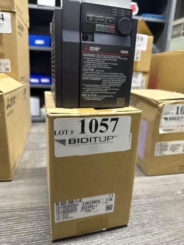 Mitsubishi FR-E820-0080-5-60 Inverter Drive
