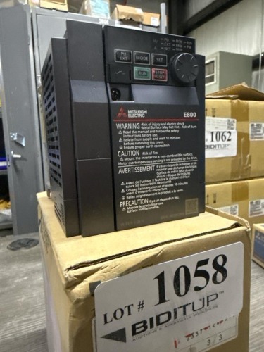2025 Mitsubishi Electric FR-E820-2.2K-1 Inverter Drive