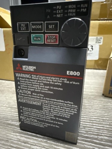 2023 Mitsubishi Electric FR-E820-0030-5-60 Inverter Drive