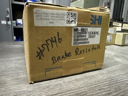 Mitsubishi MR-RB31 Regenerative Brake Resistor