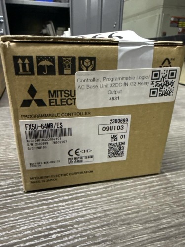 2023 Mitsubishi FX5U-64MR/ES Programmable Controller