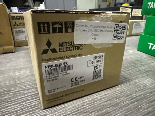 Mitsubishi FX5U-64MR/ES Programmable Controller