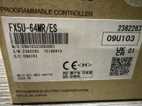 Mitsubishi FX5U-64MR/ES Programmable Controller - 3